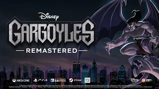 Gargoyles Remastered – Announce Trailer