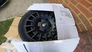 NEW WHEELS FOR THE FORD TRANSIT CUSTOM