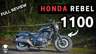 NEW 2024 Honda CMX1100 Rebel review / Ultimate cruiser? / 4K