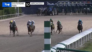 Gulfstream Park Carrera 10 - 24 de Abril 2021