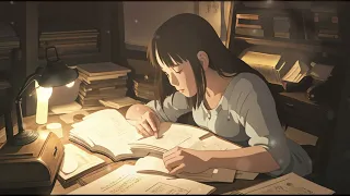 lofi study time 10hour concentration or relax | Screen music turns off after 1 hour 10 minutes