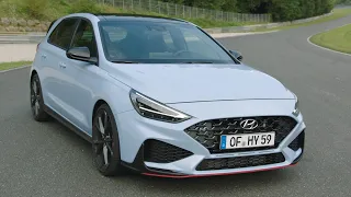 Новый Hyundai i30 N 2021 (Facelift) FIRST LOOK экстерьер, интерьер и звук от вождения