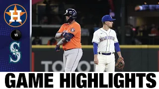 Astros vs. Mariners Game Highlights (5/29/22) | MLB Highlights