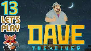 Let's Play Dave the Diver Part 13 - Vortex