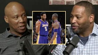 Robert Horry On His Last Interaction With Kobe Bryant