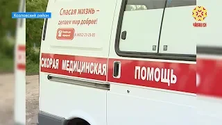 В  Чувашии появился трассовый пункт скорой медицинской помощи.