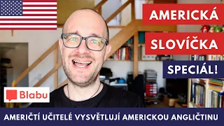 Americká angličtina (speciál) - slovní zásoba