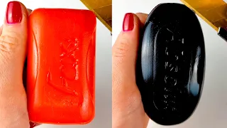 Soap Carving ASMR ! Relaxing Sounds ! (no talking) Satisfying ASMR Video | P308