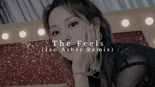 twice - the feels (ian asher remix) [slowed and reverb]