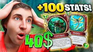 CRAZY COMBO! BUDGET NATURE deck - Food chain - Gods unchained
