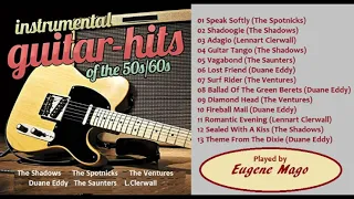 GUITAR HITS OF THE '60s album (Covers by Eugene Mago)