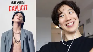 Jungkook SEVEN EXPLICIT VERSION Honest Reaction...