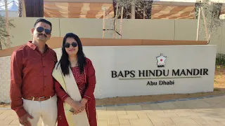 BAPS Hindu Temple,Abu Dhabi-2024