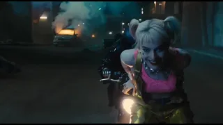 Roller Skates Chase Scene [HD]  Harley Quinn: Birds of Prey