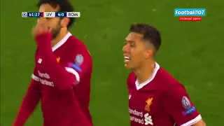 Liverpool vs Roma 5 2 UEFA Champions League All Extended Highlights 2017 2018 - Liverpool YNWA