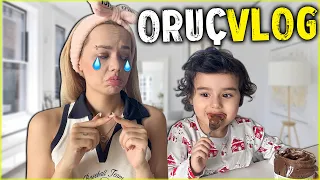 ORUÇLU BİR GÜN VLOG @OykuKarta