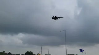 F-18 Landings Frisian Flag 2023.