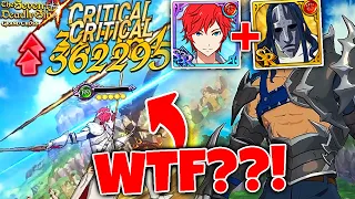 WHY IS THIS A THING????! SR SLATER + REINHARD COMBO IS NUTS!!! | Seven Deadly Sins: Grand Cross
