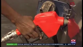 Fuel Prices - Business Live on Joy News (27-5-20)