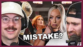Should Liv Morgan Have Won the Women's World Championship? TONY KHAN ATTACKED ON DYNAMITE | Ep. 75