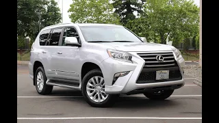 2017 Lexus GX GX 460 Premium Buyers Guide and Walk Around