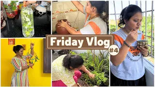 Vlog#04||🤷‍♀️5am to10pm Routine||Detox Water||Glassware organisation|May 20,2023 #home #vlog #tamil