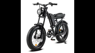 Riding'times Z8 Electric Bike- Assembly video