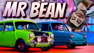Forza Horizon 5 - Mr Bean VS Reliant Robin VS HOTWHEELS  (Funny moments)