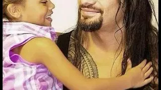 Roman reigns and family moments