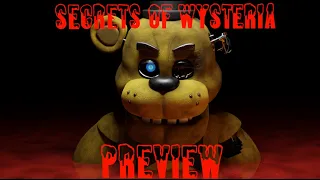 |BLENDER FNAF| Secrets of Wysteria Preview