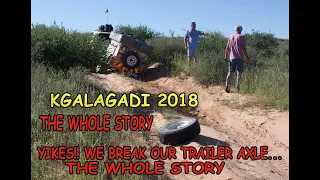 KGALAGADI 2018   PART ONE