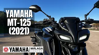 Yamaha MT-125 (2021) | Test Ride and Review, Walkaround, Soundcheck | VLOG 324