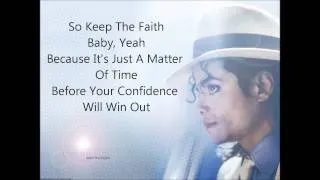 Keep The Faith - Michael Jackson w/ lyrics