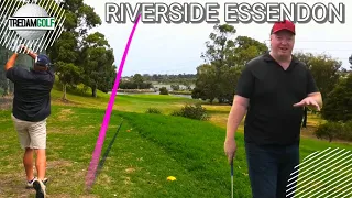 AWESOME Location For a QUICK 9 Holes: The Riverside Golf Club
