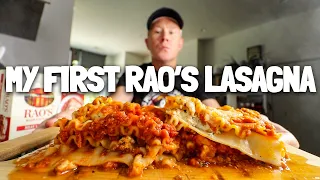 I've never eaten Rao's lasagna.