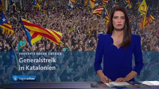 tagesschau 20:00 Uhr, 18.10.2019