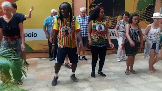 Museu do Reggae ☆ Aprendendo a dançar Reggae com o grupo GDAM