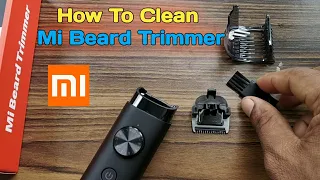 How To Clean Mi Beard Trimmer| Mi Beard Trimmer Review