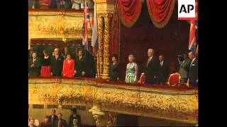 Russia - Queen Elizabeth Attends Bolshoi Ballet