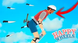 LE CLAVAN DE TODO POR EL CULO OMG!! HAPPY WHEELS | CROCO