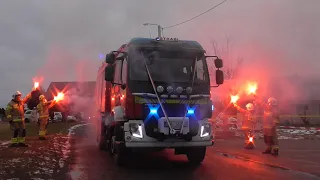 🔥Uroczyste Powitanie Nowego Wozu Strażackiego w OSP Latkowa🚒🚨Nowy Nabytek 2024⛔Volvo FL 280💪