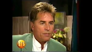 Don Johnson USA News Clip