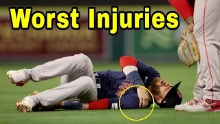 MLB | Worst Injuries 2024