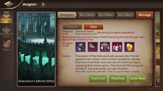 Era of Legends - Draconica’s Advent [Elite] - Guide