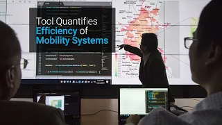 Tool Quantifies Efficiency of Mobility Systems—Captures Impacts of Emerging Technologies, Trends