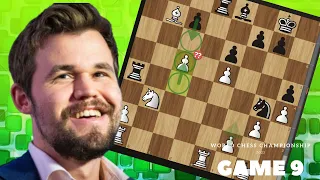 SELFDESTRUCTION! - Ian Nepomniachtchi vs Magnus Carlsen - World Chess Championship 2021 - GAME 9