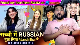 Finally Found my Russian love on Omegle 😍 - Adarshuc