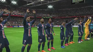 Paris Saint-Germain - Montpellier HSC 2-0 Résumé | Ligue 1 Uber Eats 2021/2022 PES 2017