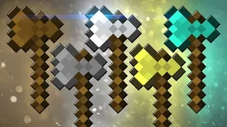 Everything You Need To Know About AXES In Minecraft!