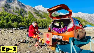 Vlog 99 | Car camping is not easy | Spiti valley | camping wali road trip